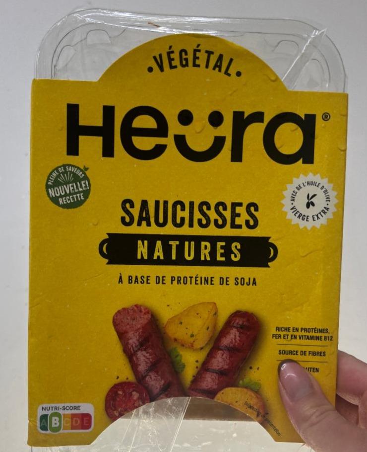 Fotografie - Saucisses natures Heura