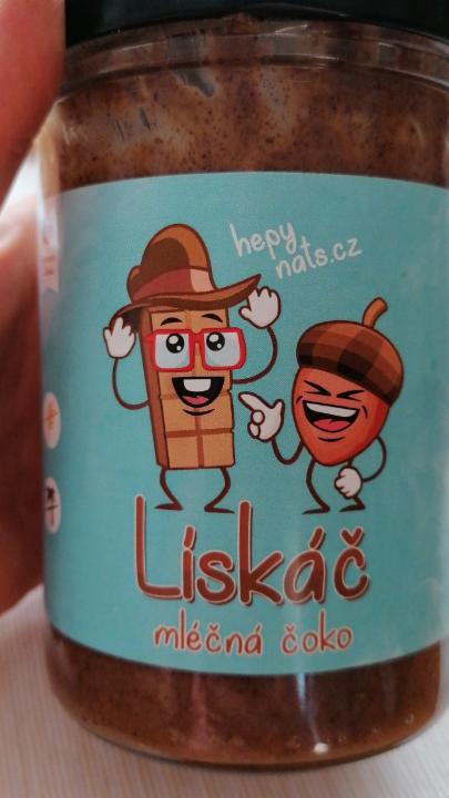 Fotografie - Hepynats Lískáč mléčná čoko