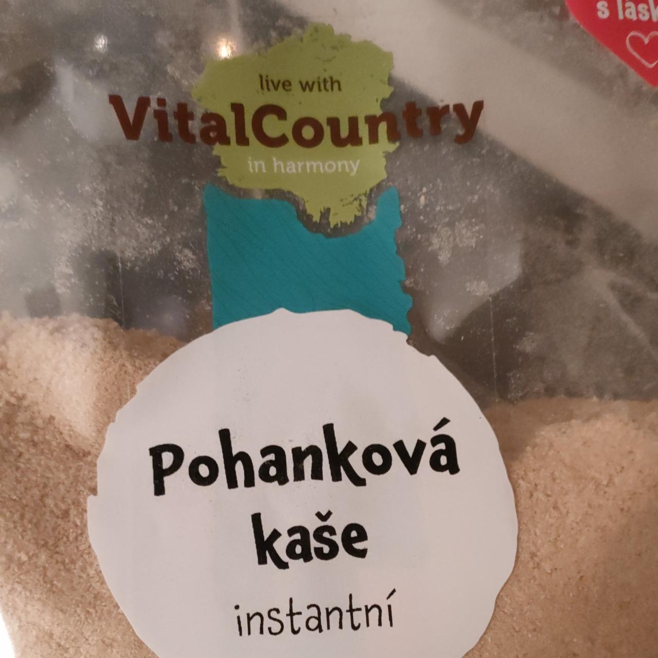 Fotografie - Pohanková kaše instantní VitalCountry