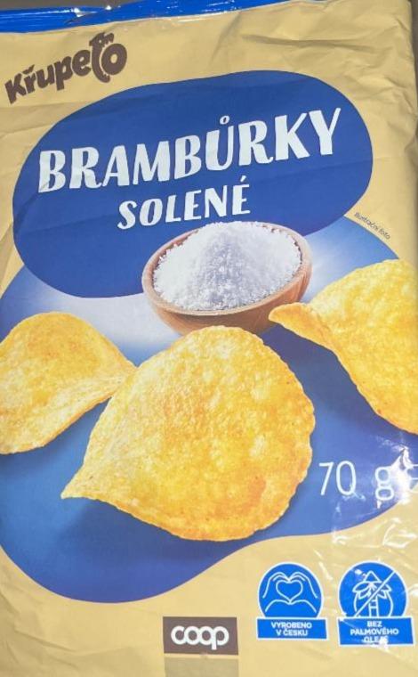 Fotografie - Brambůrky Solené Křupeto COOP