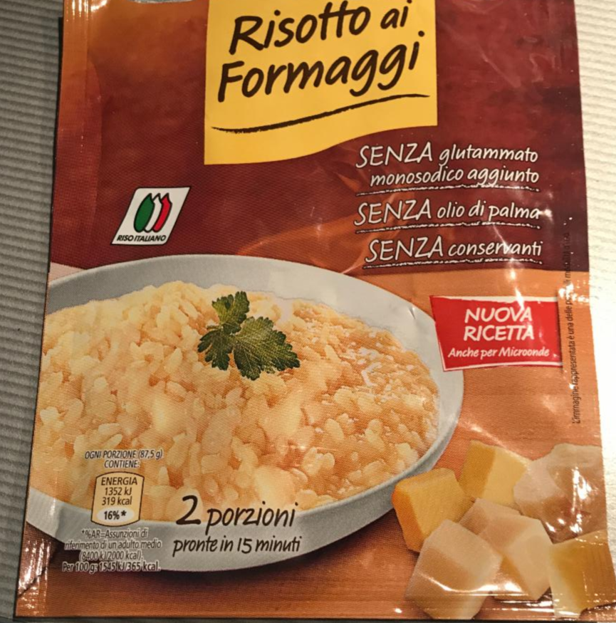 Fotografie - Risotto ai Formaggi DeSpar