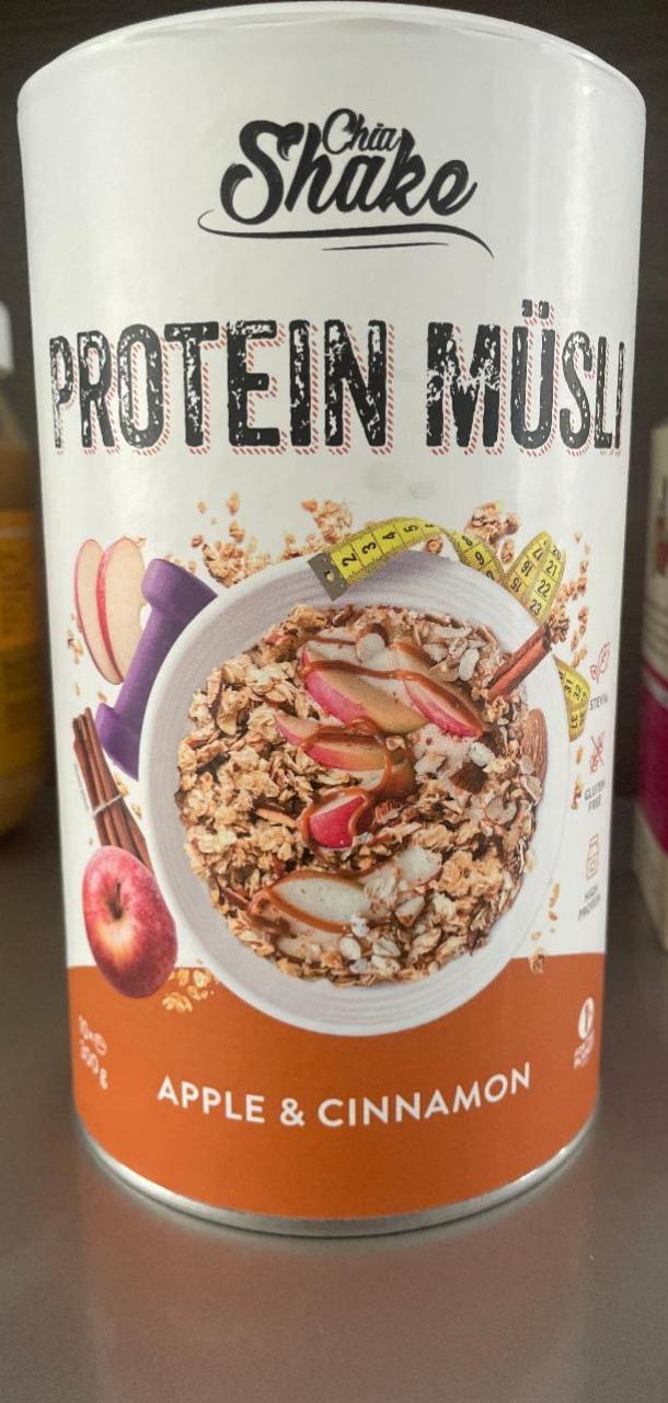 Fotografie - Protein Müsli apple & cinnamon ChiaShake