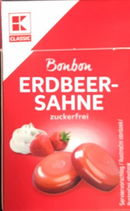 Fotografie - Erdbeersahne bonbon