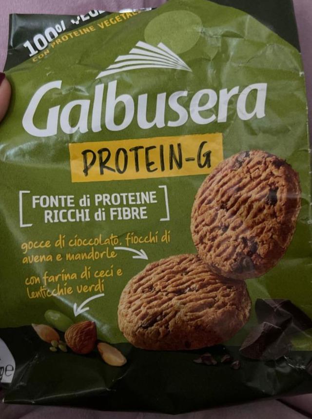 Fotografie - Protein-G con farina di ceci e lenticchie verdi Galbusera