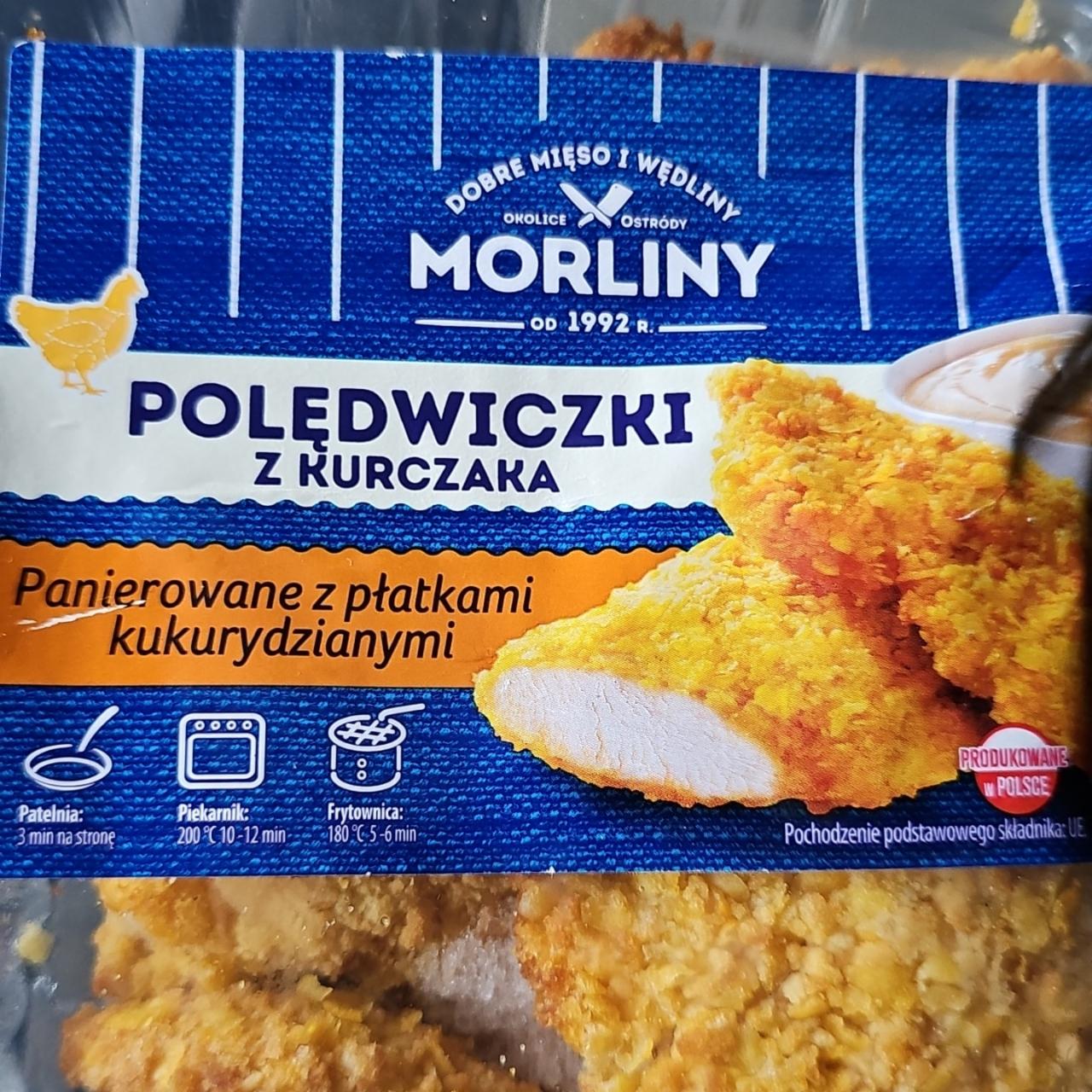 Fotografie - Polędwiczki z kurczaka Morliny