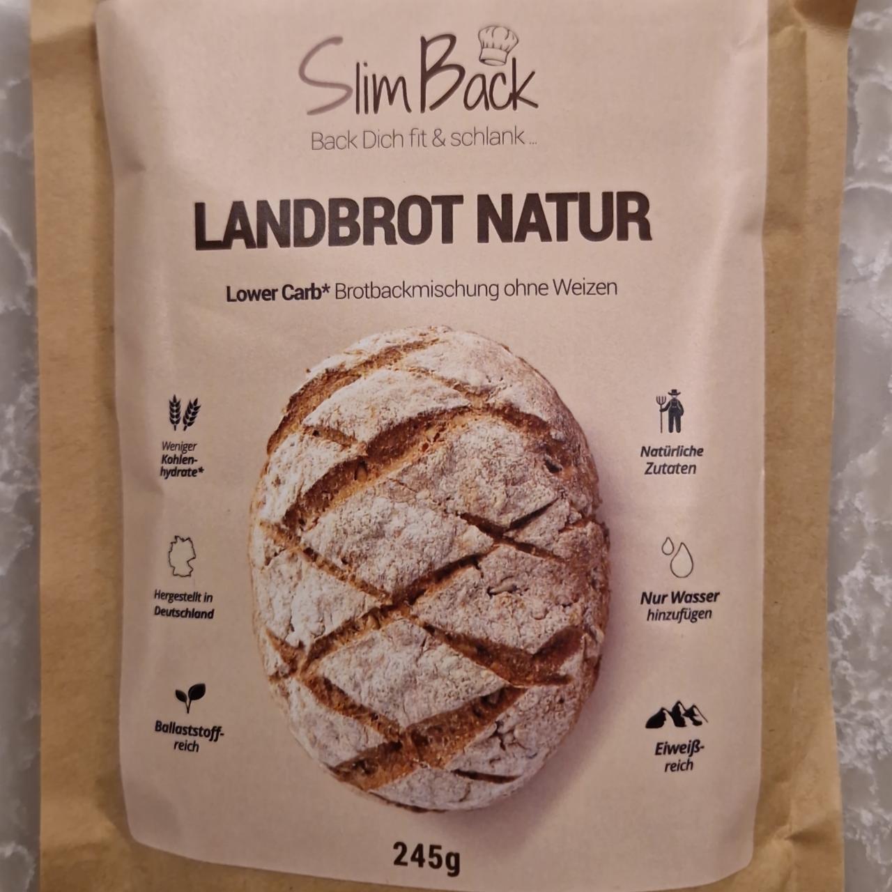 Fotografie - Low carb chléb Landbrot Natur SlimBack