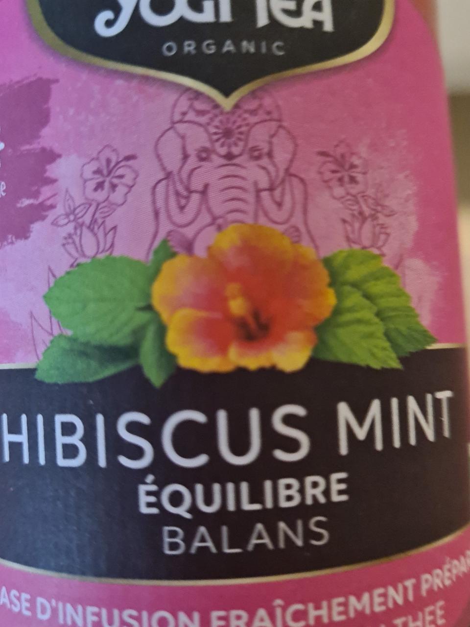 Fotografie - Hibiscus Mint Yogi Tea