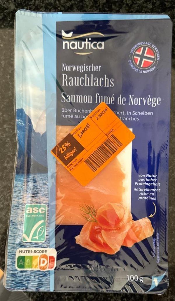 Fotografie - Norwegischer Rauchlachs Nautica