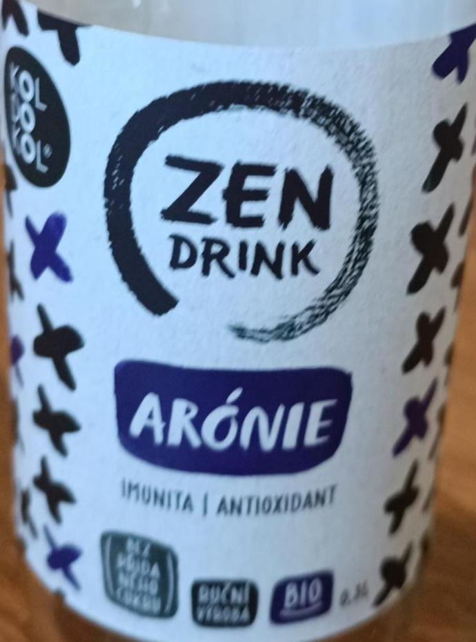 Fotografie - Arónie Zen Drink Koldokol