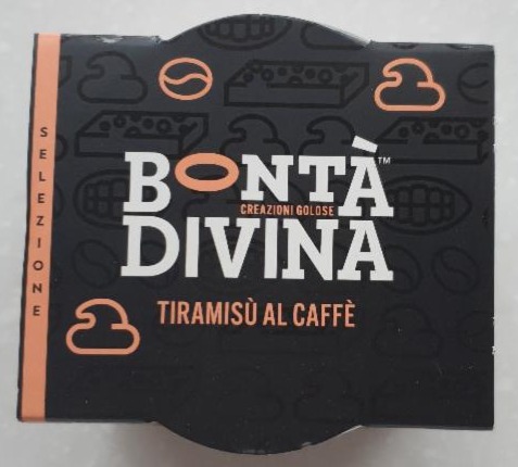 Fotografie - Tiramisù al caffè Bontà Divina