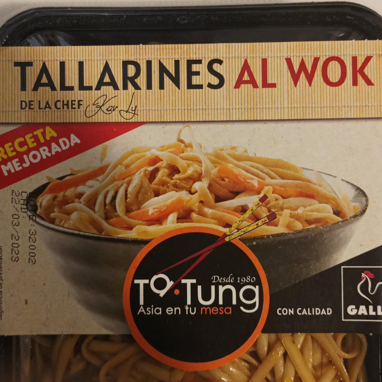 Fotografie - Tallarines al Wok Ta-Tung