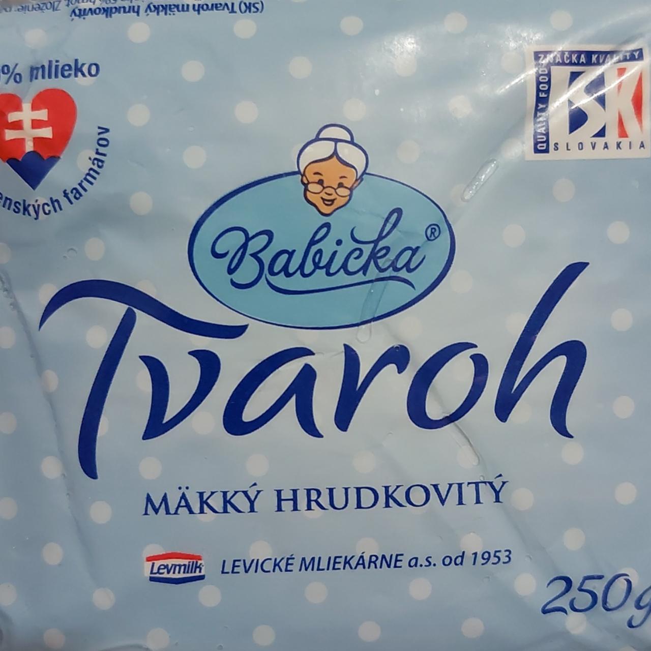 Fotografie - Babička tvaroh mäkký hrudkovitý Levmilk