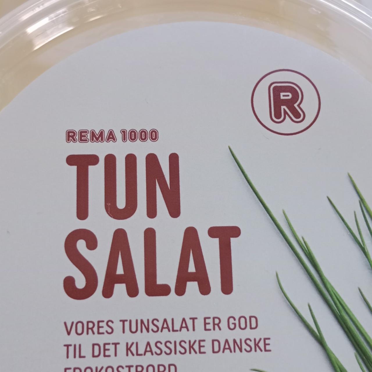 Fotografie - Tun salat Rema1000