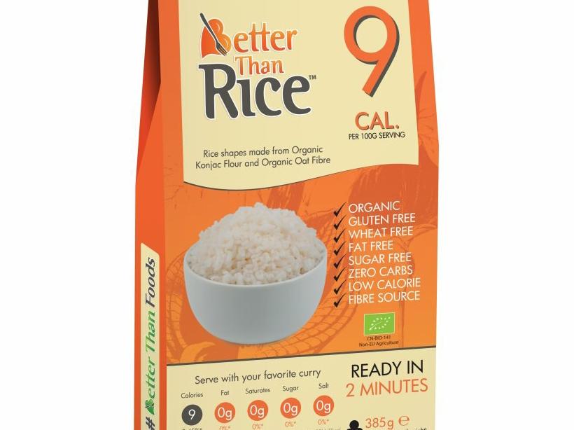 Fotografie - Better than Rice 9cal. KetoMix