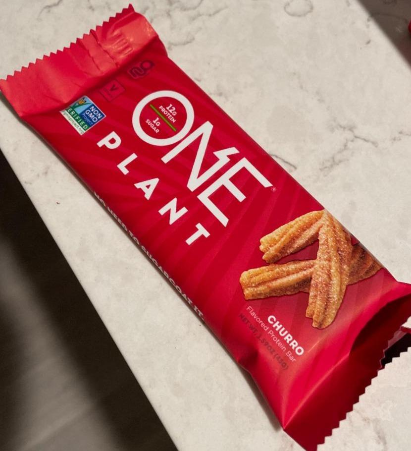 Fotografie - Plant Protein Bar Churro ONE