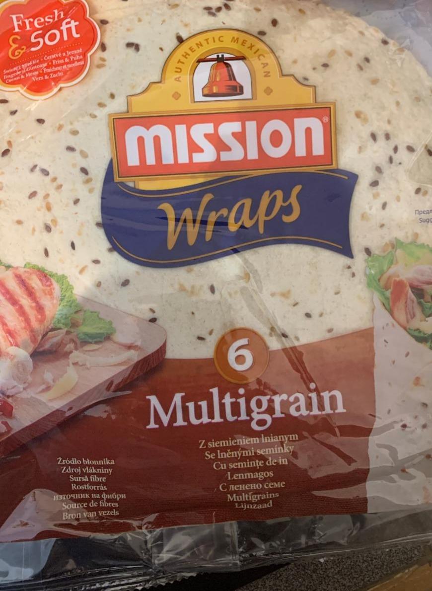 Fotografie - Mission wraps multigrain