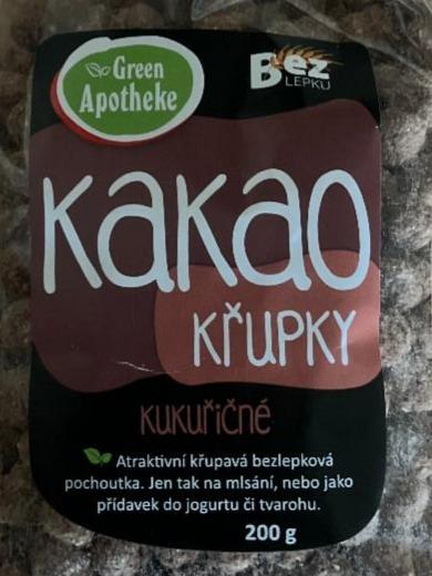 Fotografie - Kakao Křupky Kukuřičné Green Apotheke