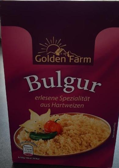 Fotografie - Bulgur erlesene Spezialität aus Hartweizen Golden Farm