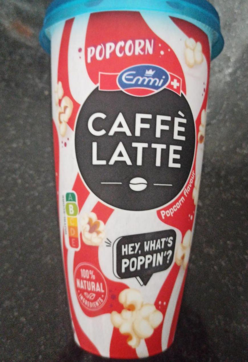 Fotografie - Caffè Latte Popcorn Emmi