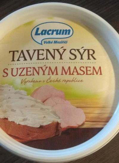 Fotografie - Tavený sýr s uzeným sýrem Lacrum