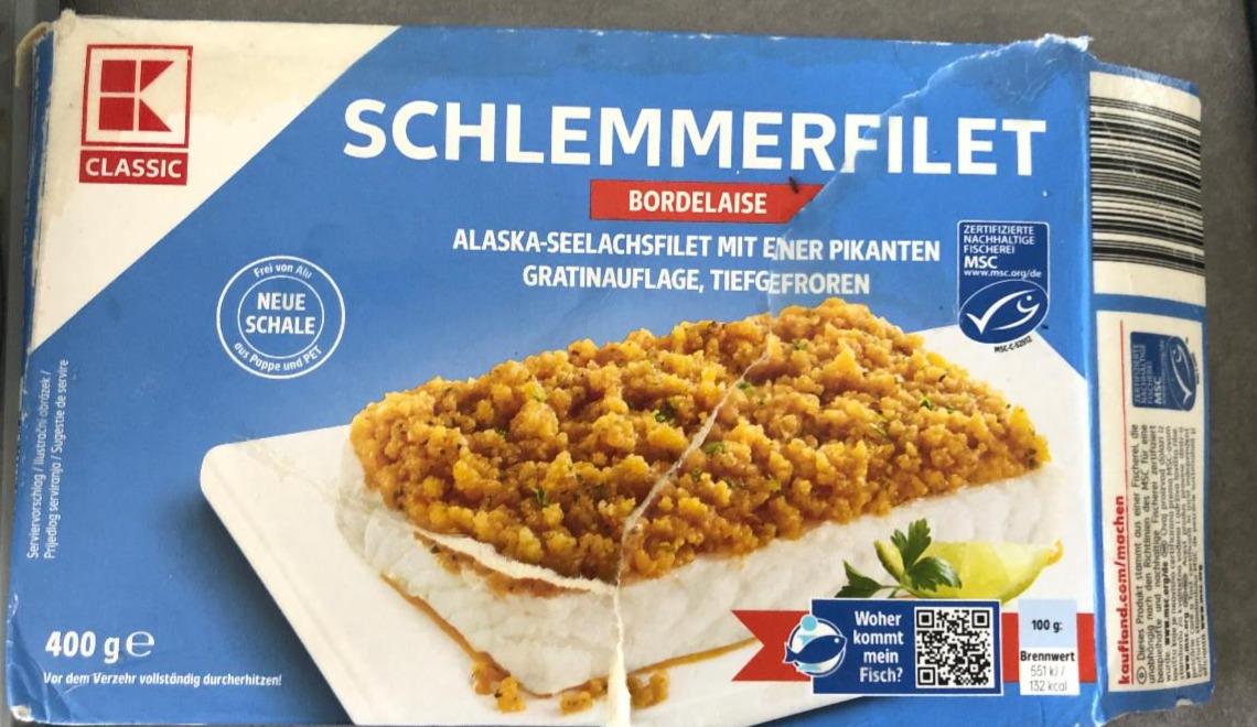 Fotografie - Schlemmerfilet Bordelaise K-Classic