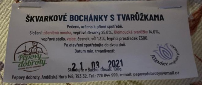 Fotografie - Škvarkové bochánky s tvarůžkama Pepovy dobroty