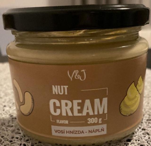 Fotografie - Nut Cream vosí hnízda - náplň V&J