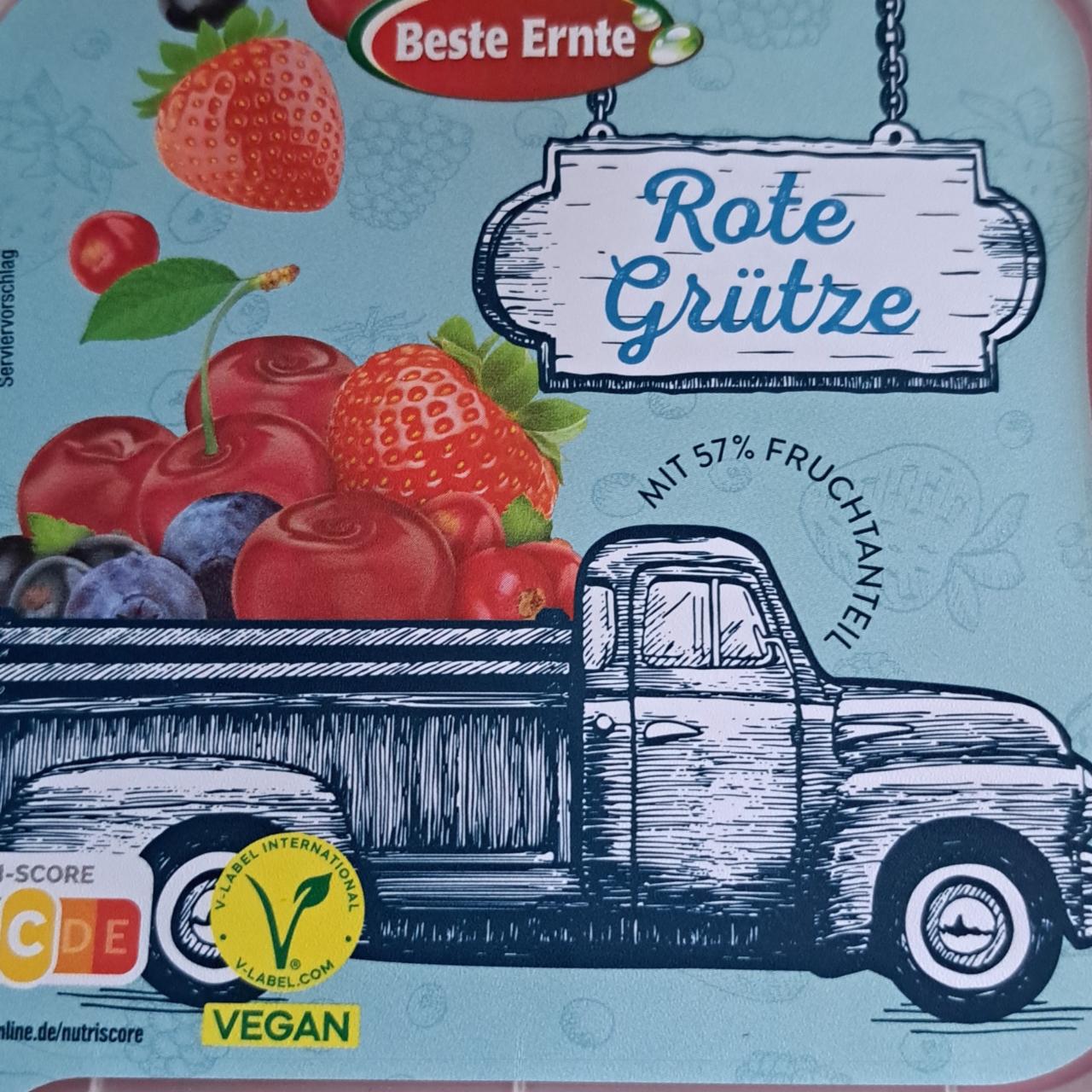 Fotografie - Rote grütze Beste Ernte