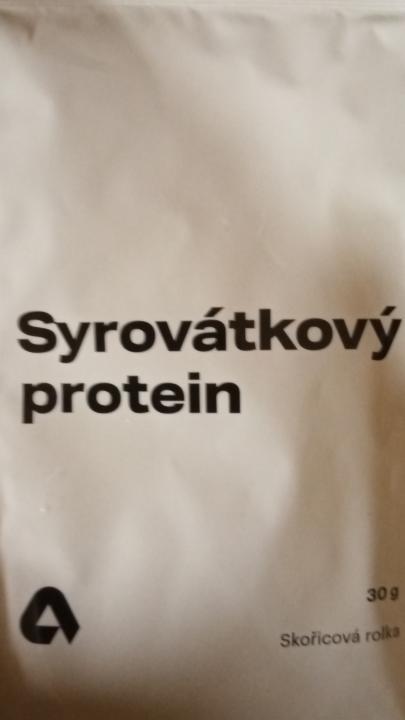 Fotografie - Syrovátkový protein Skořicová rolka Aktin