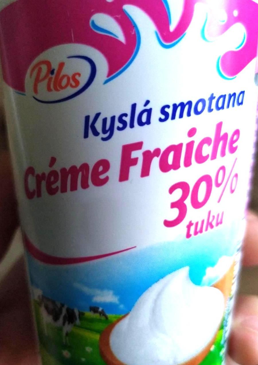 Fotografie - Zakysaná smetana Créme Fraiche 30% Pilos