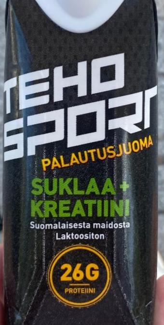 Fotografie - Suklaa + Kreatiini Teho Sport