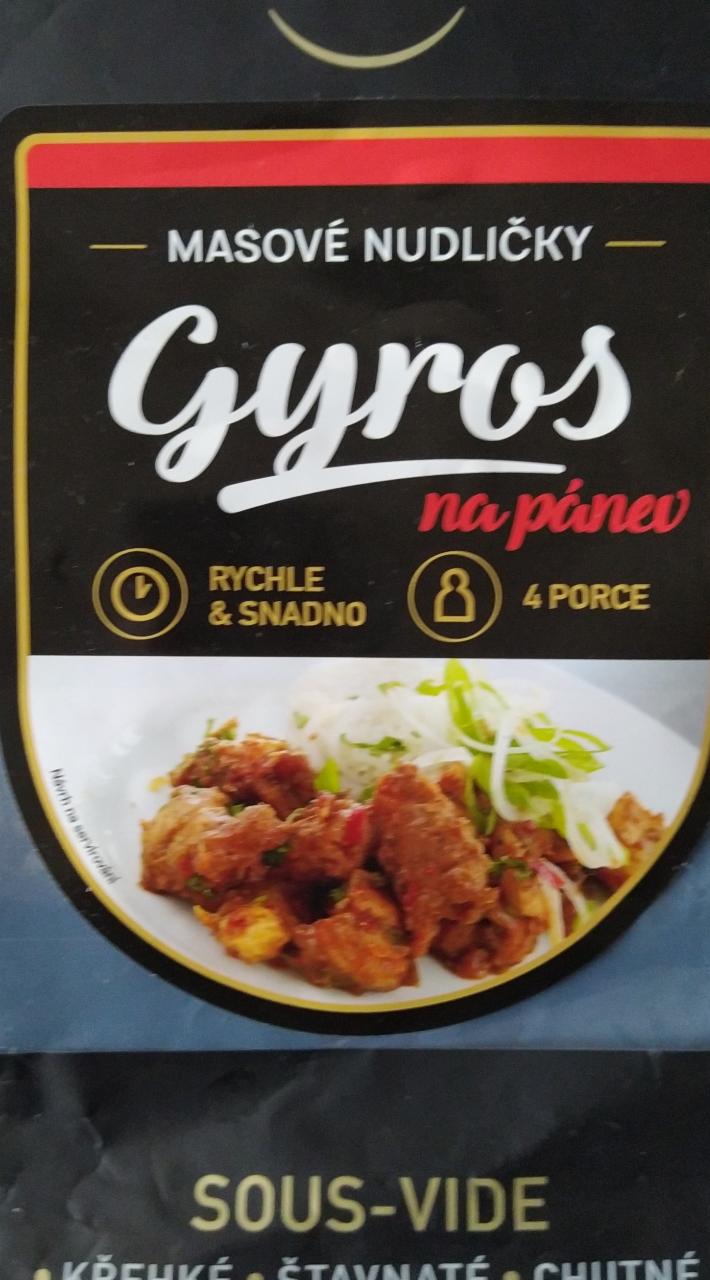 Fotografie - Vepřové nudličky Gyros Sous-vide