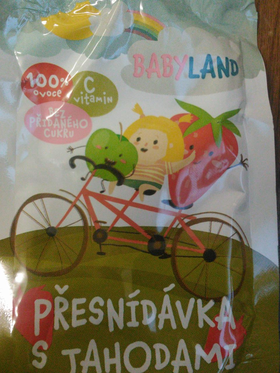 Fotografie - přesnídávka s jahodami Babyland