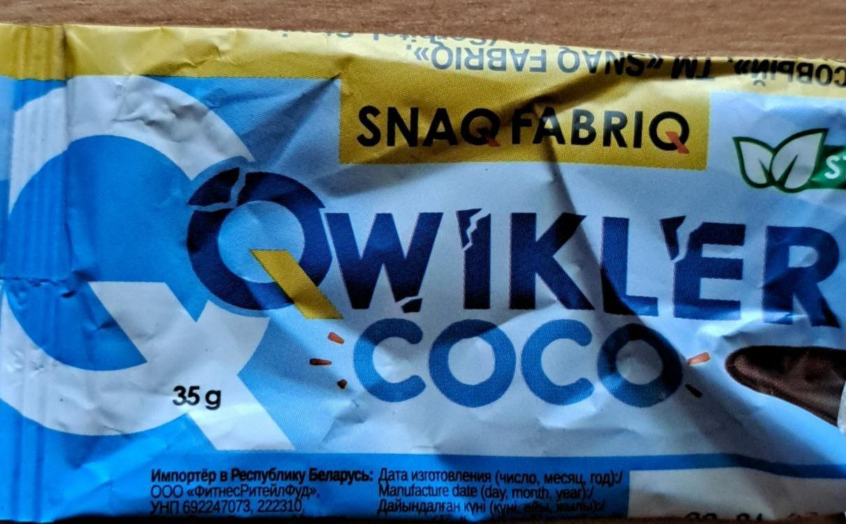 Fotografie - Qwinkler coco Snaq Fabriq