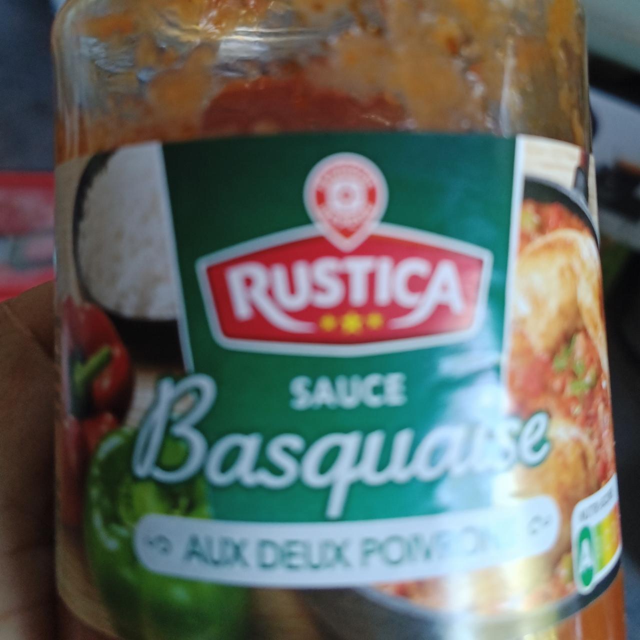 Fotografie - Sauce Basquaise Rustica