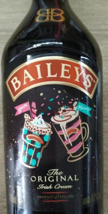 Fotografie - likér smetanový Baileys