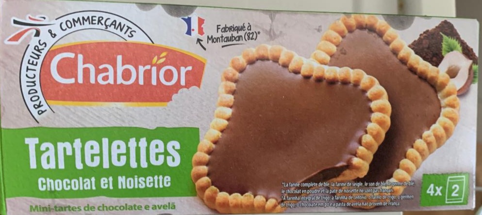 Fotografie - Tartelettes Chocolat et Noisette Chabrior