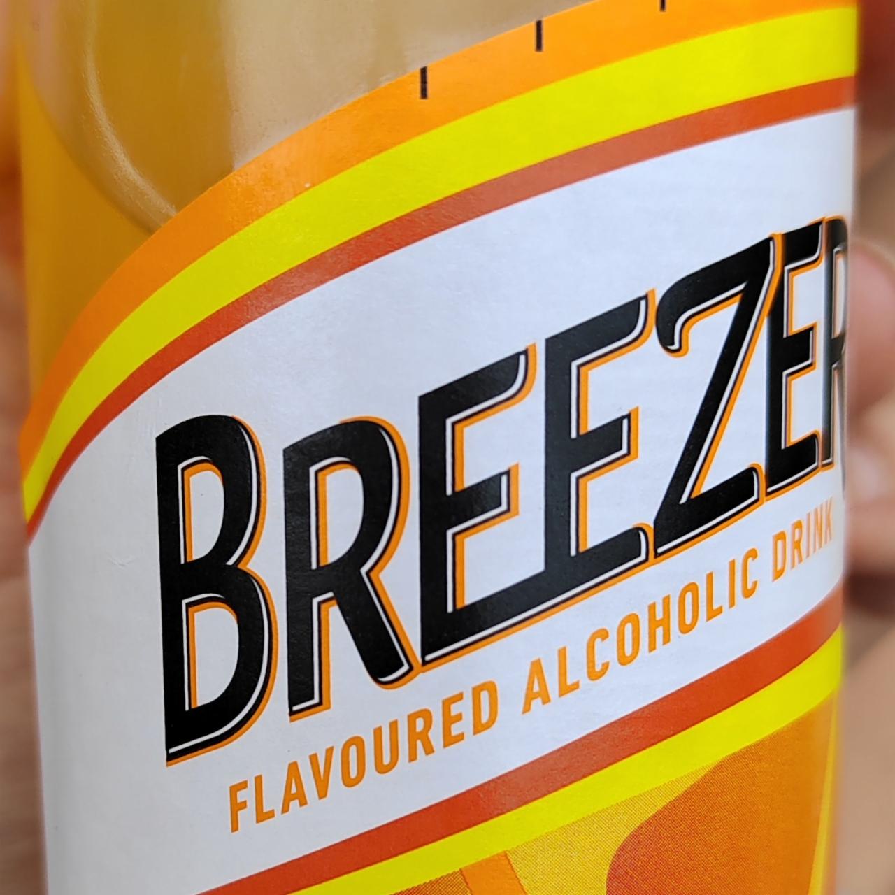 Fotografie - Breezer orange