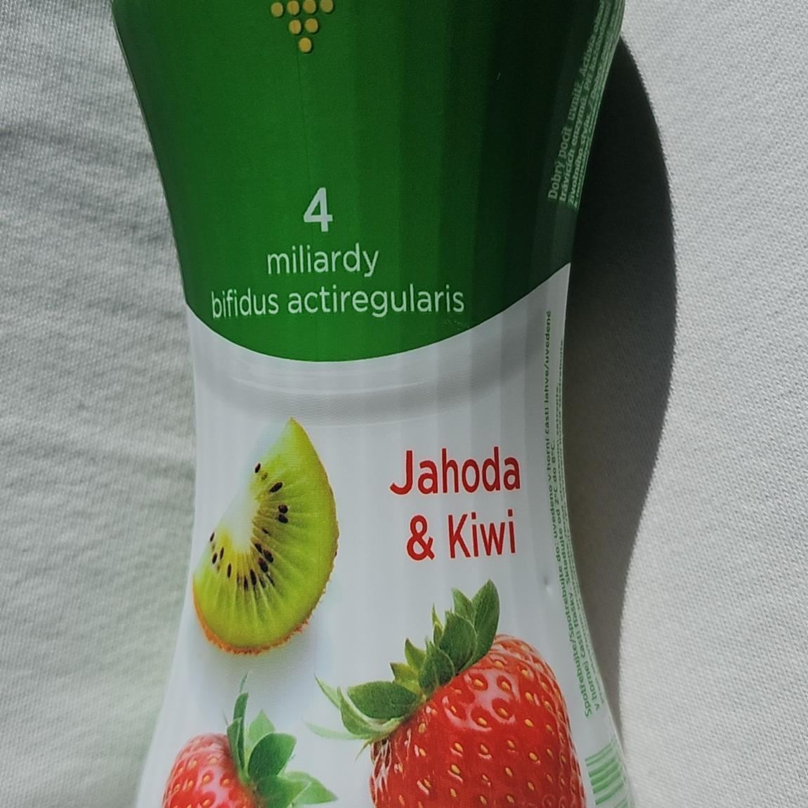 Fotografie - Activia jahoda & kiwi