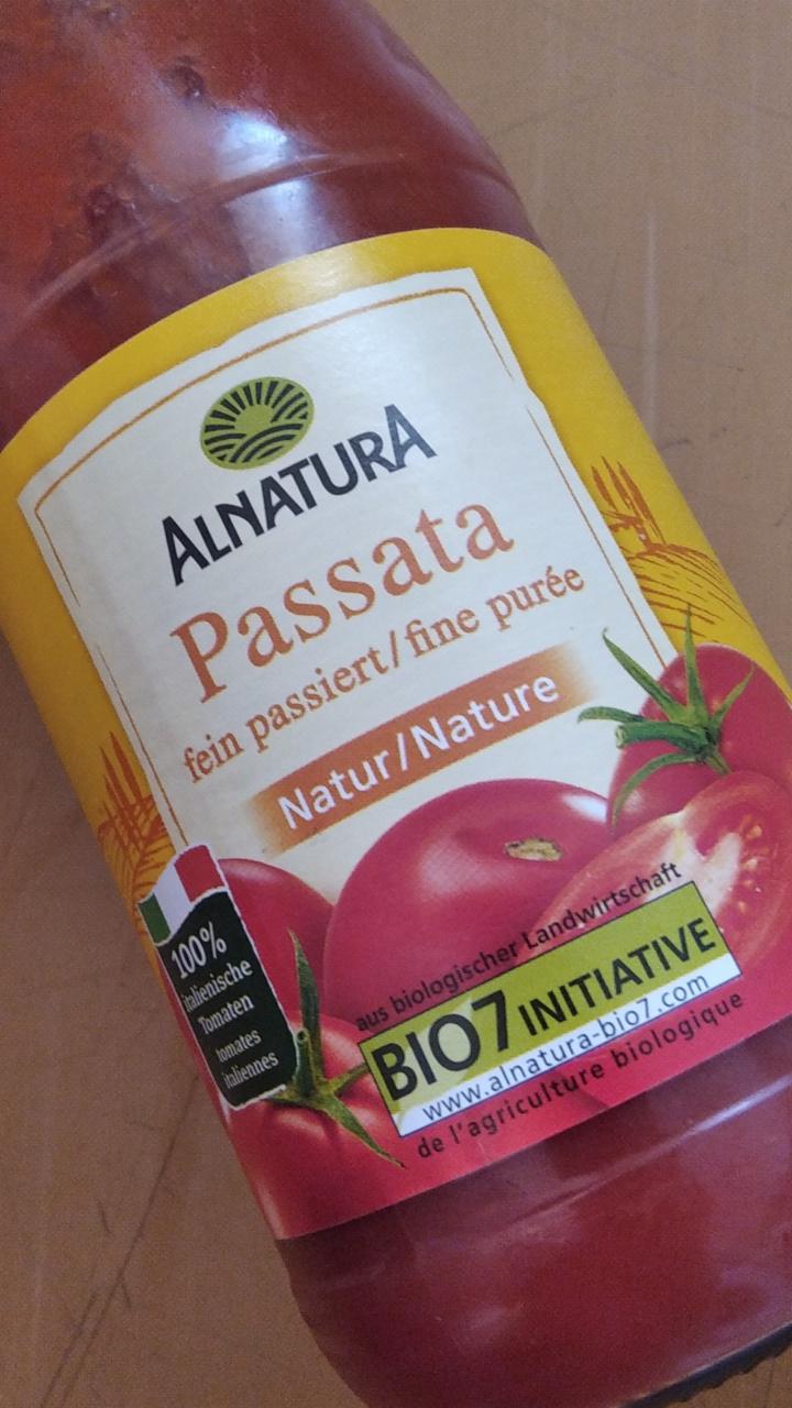 Fotografie - passata nature Alnatura