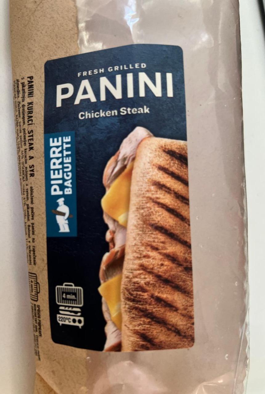 Fotografie - Panini Chicken Steak Pierre Baguette