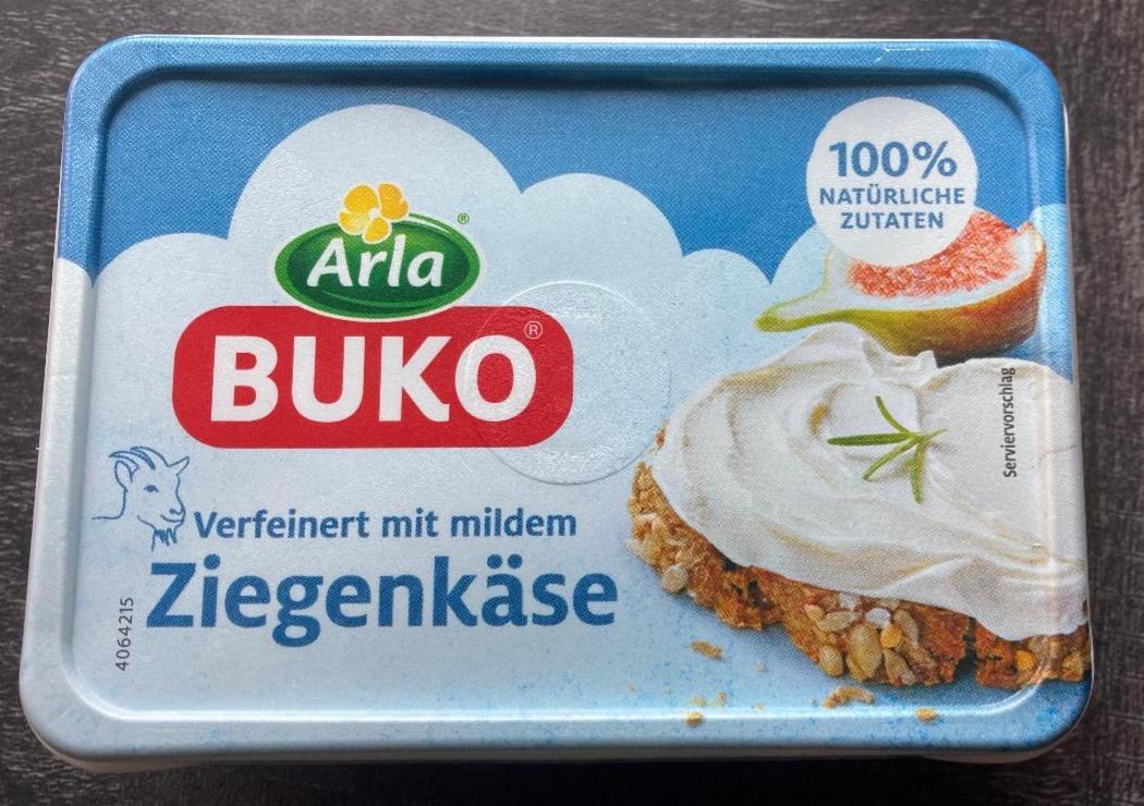 Fotografie - Buko Verfeinert mit mildem Ziegenkäse Arla