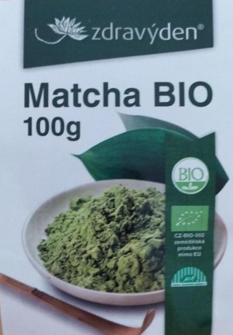 Fotografie - Matcha bio Zdravý den