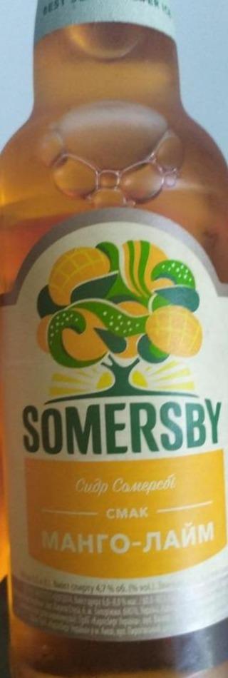 Fotografie - Somersby Mango & Lime