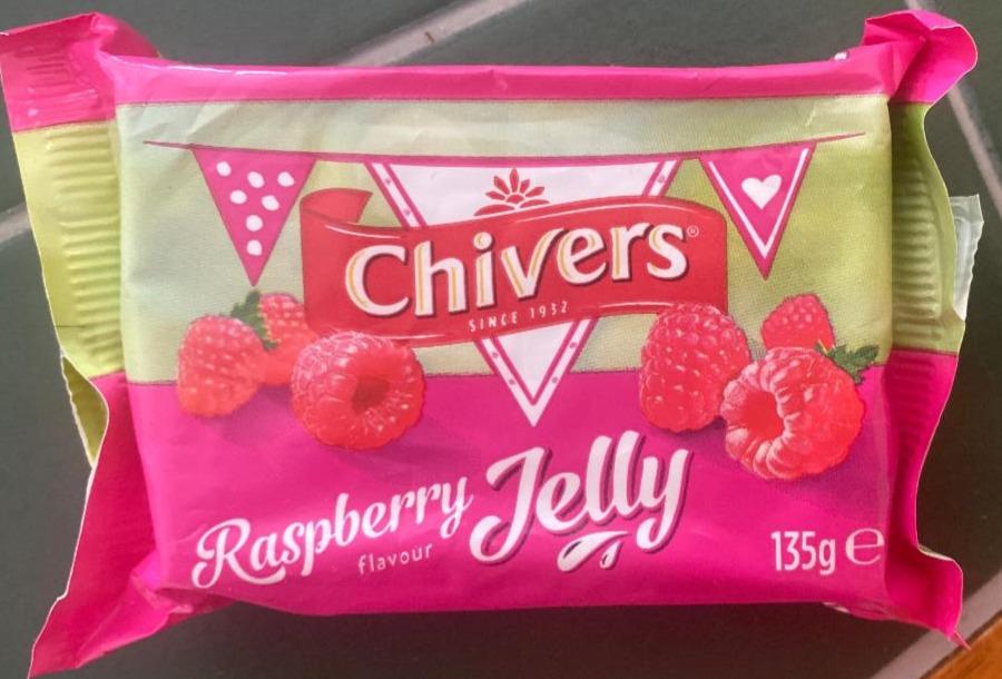 Fotografie - Raspberry flavour jelly Chivers