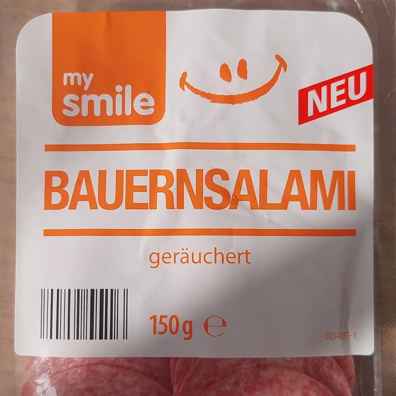 Fotografie - Bauernsalami geräuchert My smile