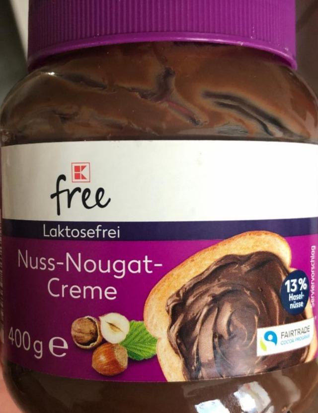 Fotografie - Hazelnut cocoa spread Lactosefree K-free