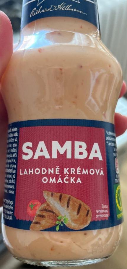 Fotografie - Samba lahodně krémová omáčka Hellmann's