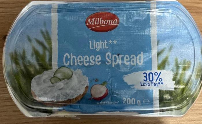 Fotografie - Light cheese spread Milbona