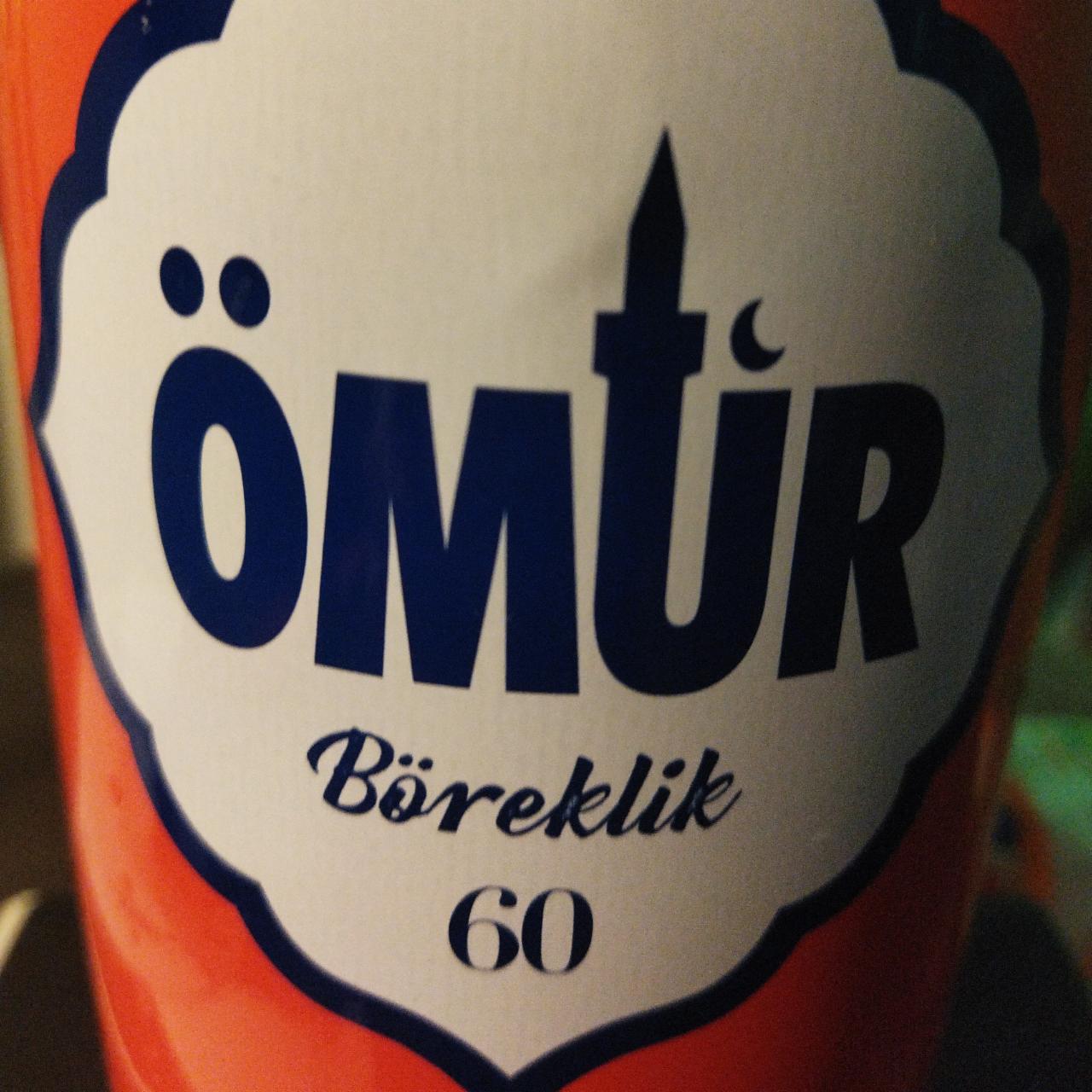 Fotografie - Böreklik 60 Ömur